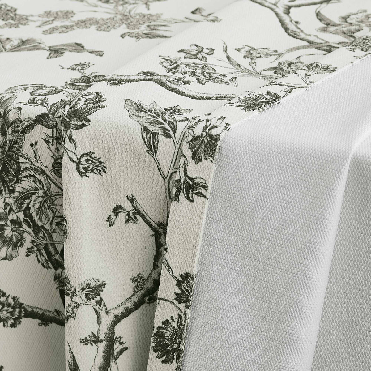 Jolie Toile De Jouy Patterned Curtains