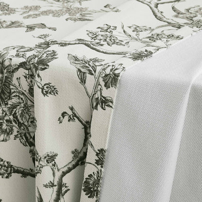 Jolie Toile De Jouy Patterned Curtains