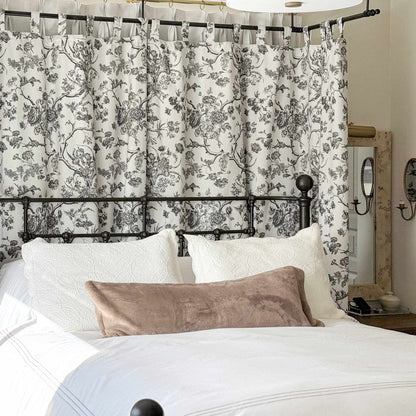 Jolie Toile De Jouy Patterned Curtains