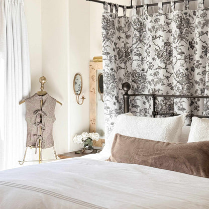 Jolie Toile De Jouy Patterned Curtains