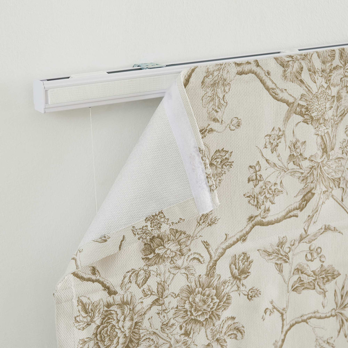 Jolie Toile De Jouy Patterned Custom Roman Shades