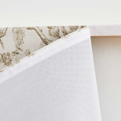 Jolie Toile De Jouy Patterned Flat Valances