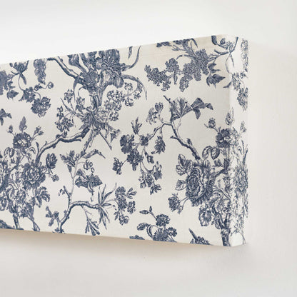 Jolie Toile De Jouy Patterned Flat Valances