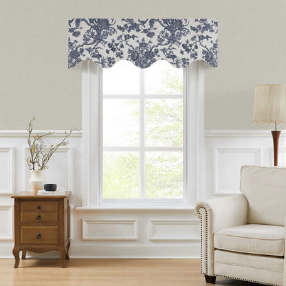 Jolie Toile De Jouy Patterned Valances