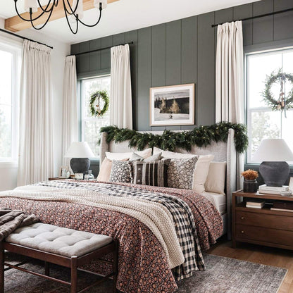 Sabrina Heavyweight Linen Curtains
