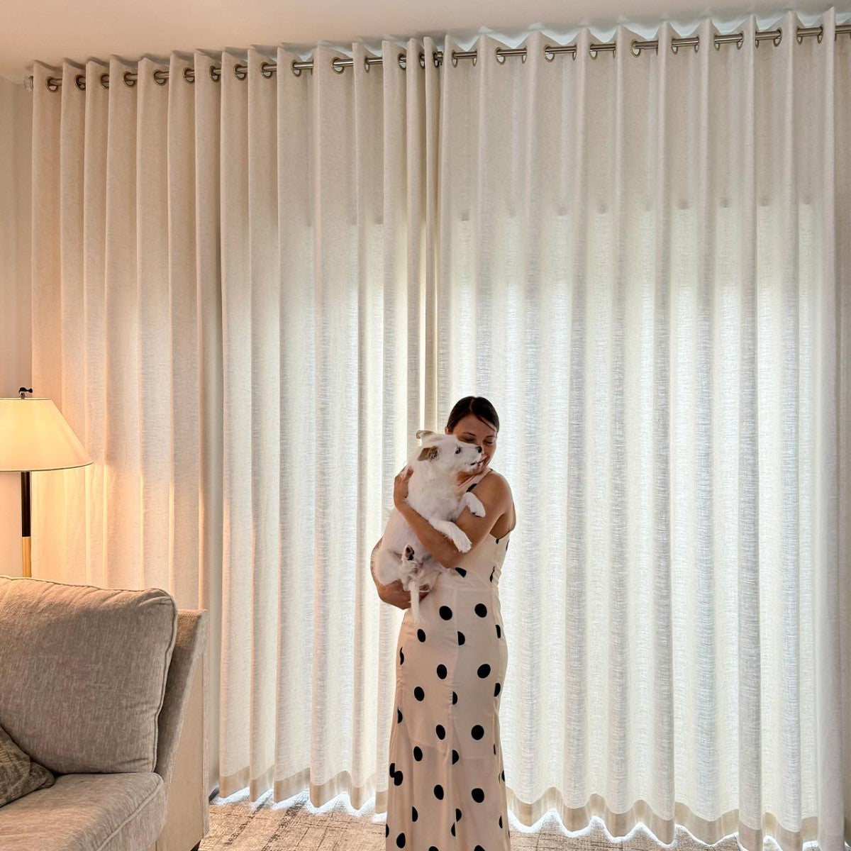 Sabrina Heavyweight Linen Curtains