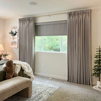 Sabrina Heavyweight Linen Curtains