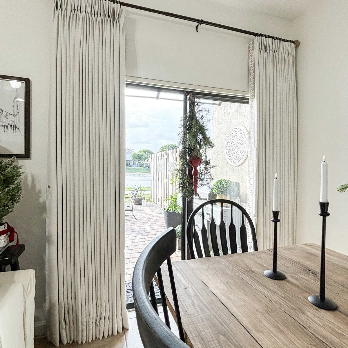 Sabrina Heavyweight Linen Curtains