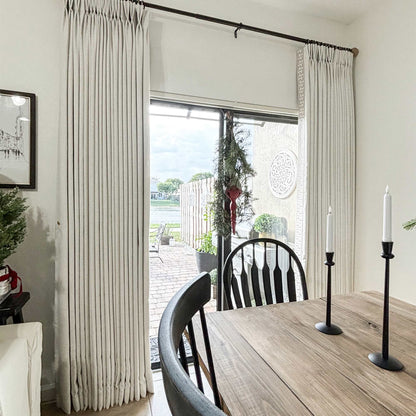 Sabrina Heavyweight Linen Curtains