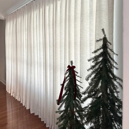 Sabrina Heavyweight Linen Curtains