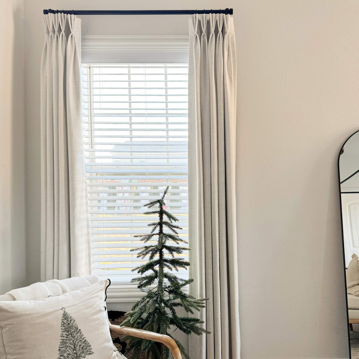 Sabrina Heavyweight Linen Curtains