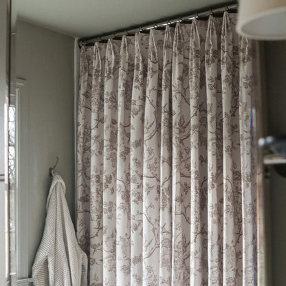 Jolie Toile De Jouy Patterned Curtains