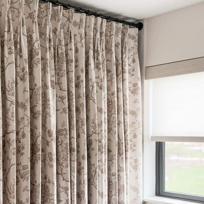 Jolie Toile De Jouy Patterned Curtains