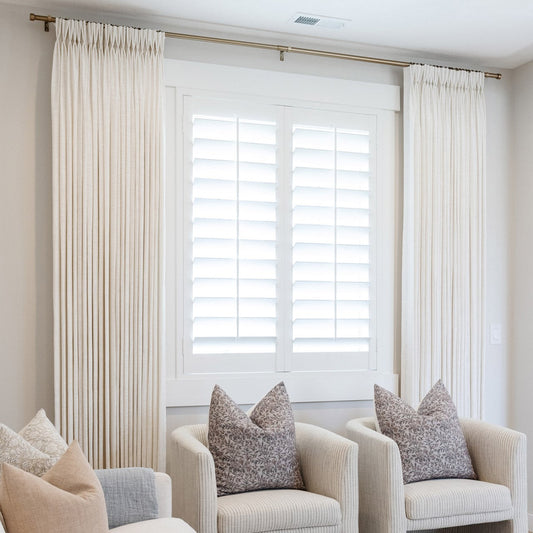 Lesley Linen Blend Curtains