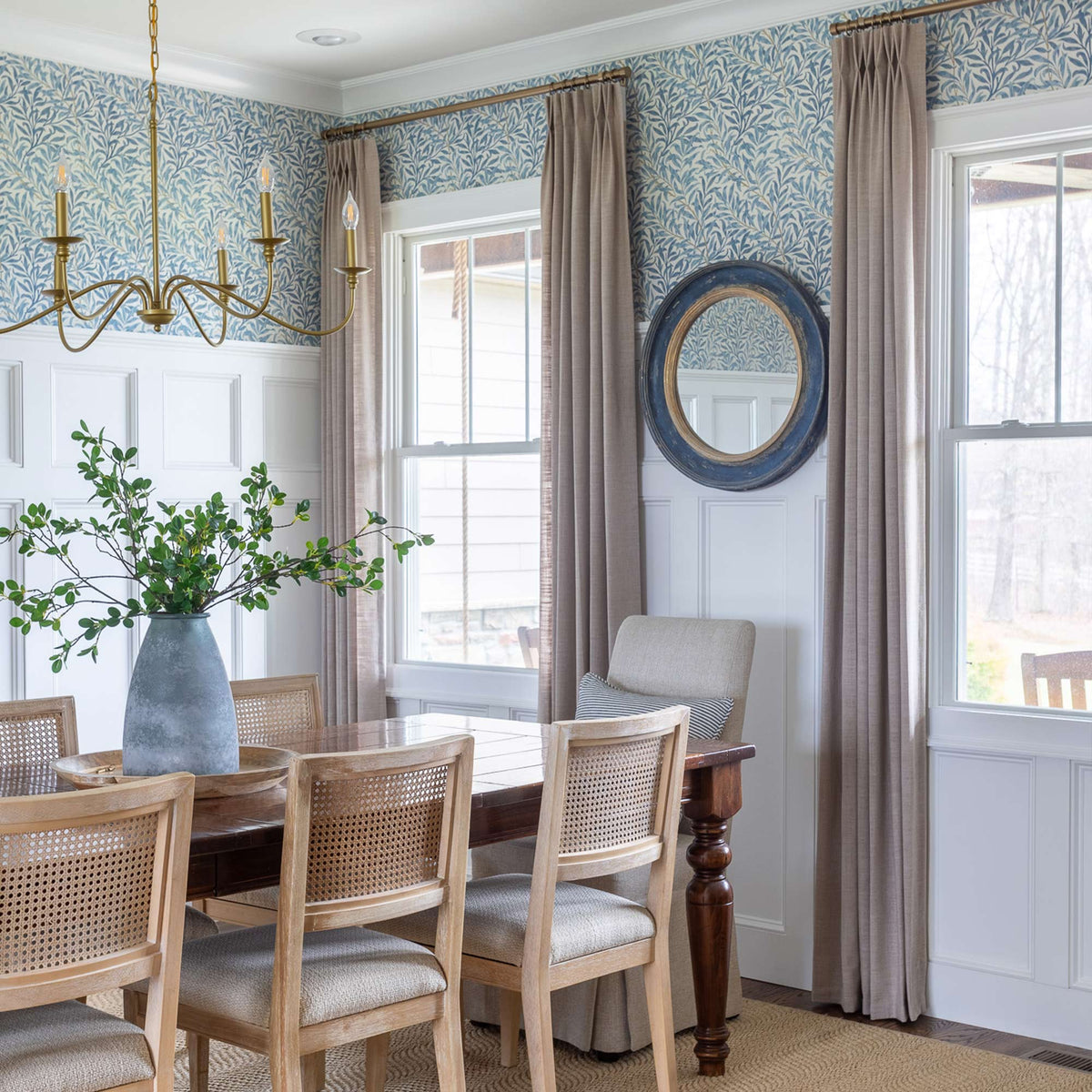 Lesley Linen Blend Curtains