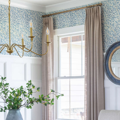 Lesley Linen Blend Curtains