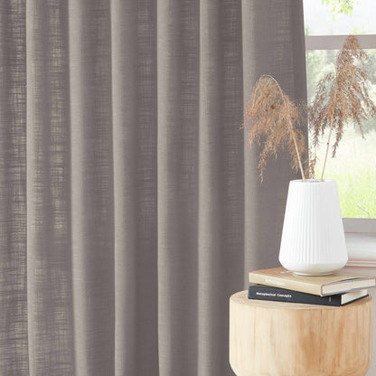Lesley Linen Blend Curtains