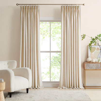 Lesley Linen Blend Curtains