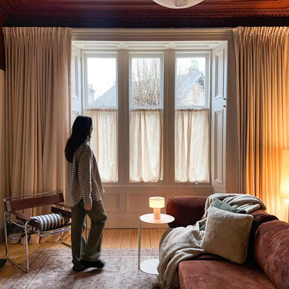 Lesley Linen Blend Curtains