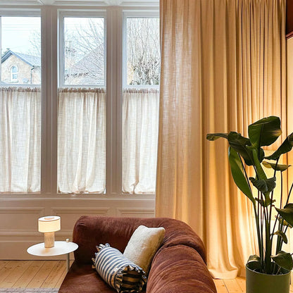 Lesley Linen Blend Curtains