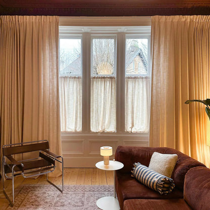 Lesley Linen Blend Curtains