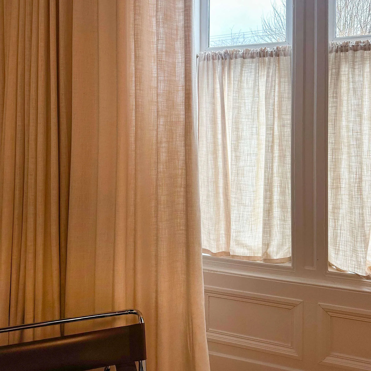 Lesley Linen Blend Curtains