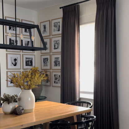 Lesley Linen Blend Curtains