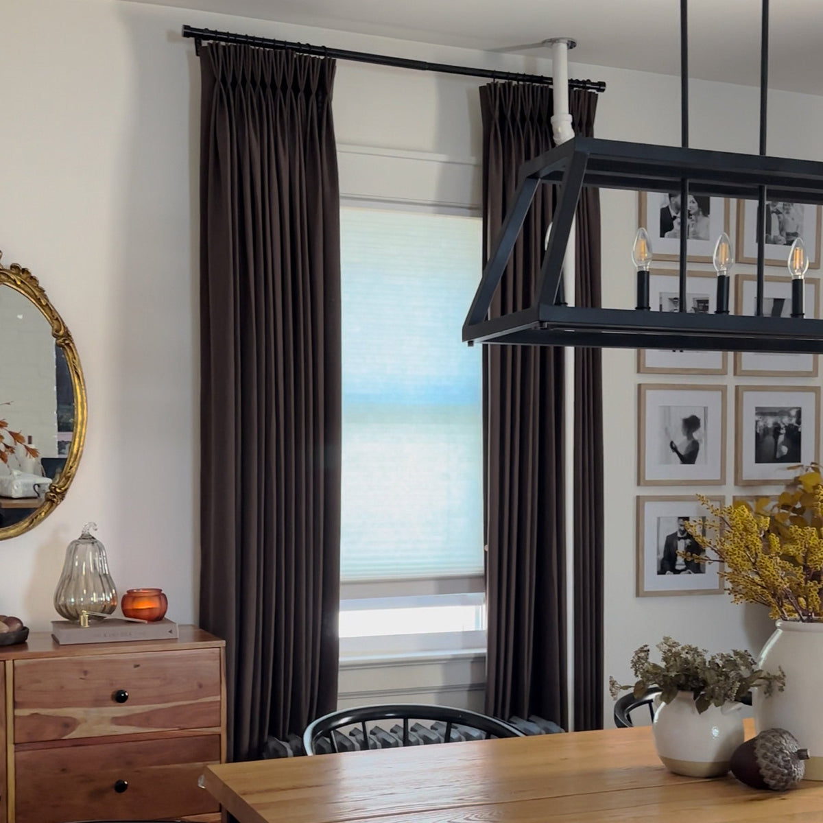 Lesley Linen Blend Curtains