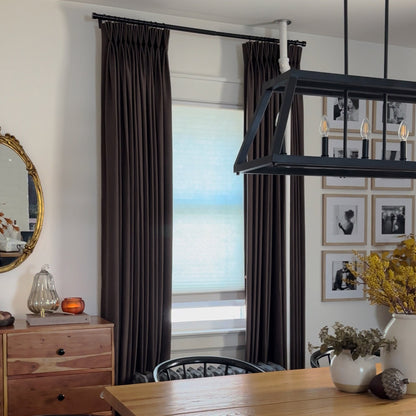 Lesley Linen Blend Curtains