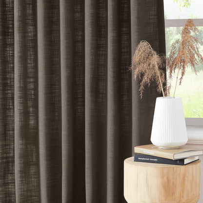 Lesley Linen Blend Curtains