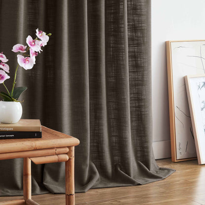 Lesley Linen Blend Curtains