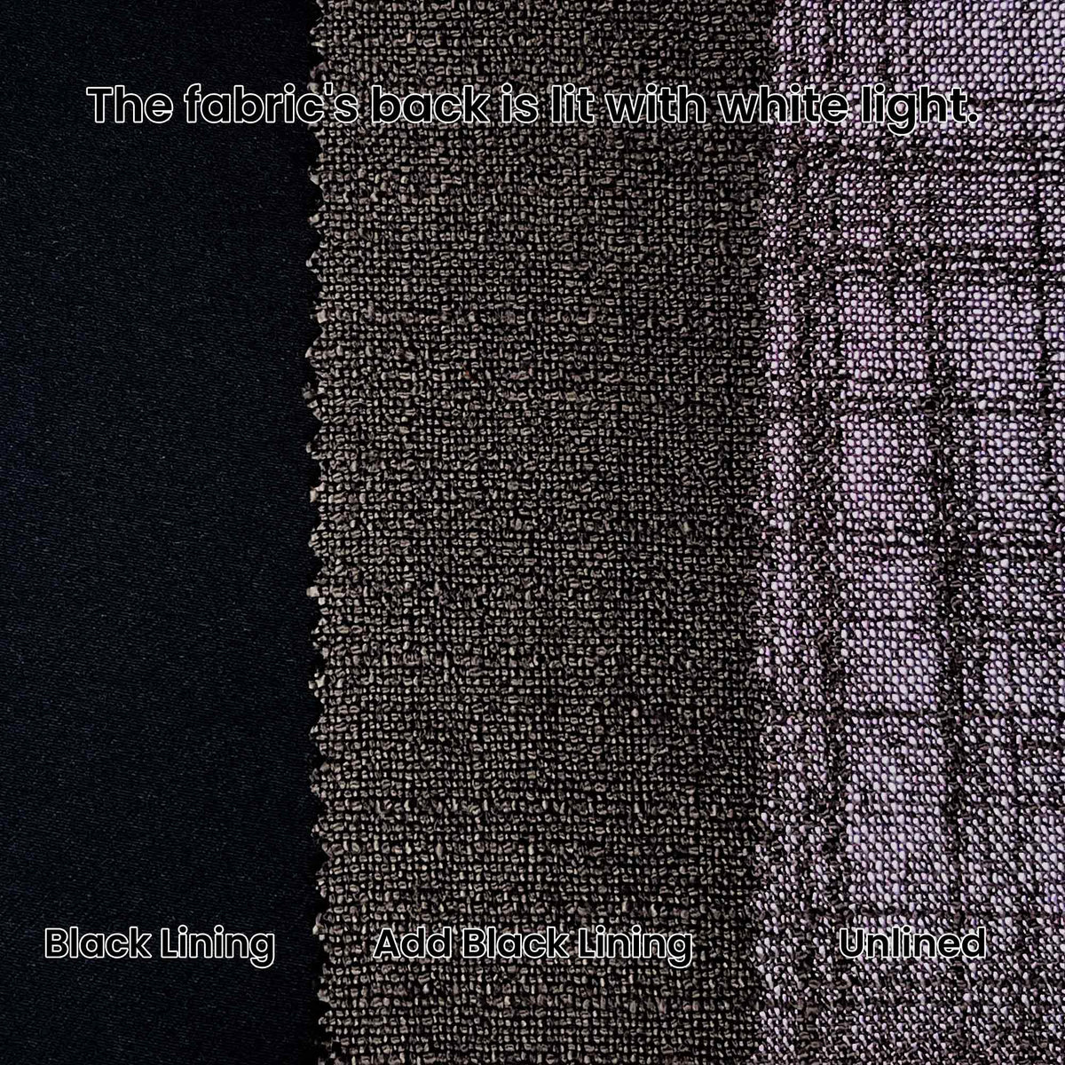 Lesley Linen Blend Curtains