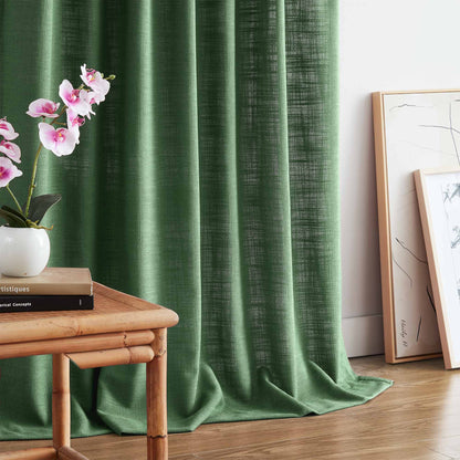Lesley Linen Blend Curtains