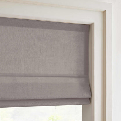 Lesley Custom Linen Roman Shades