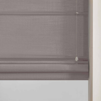 Lesley Custom Linen Roman Shades