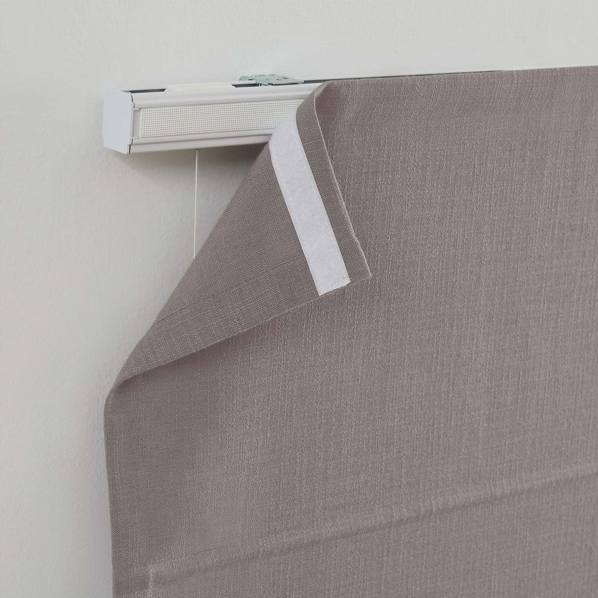 Lesley Custom Linen Roman Shades