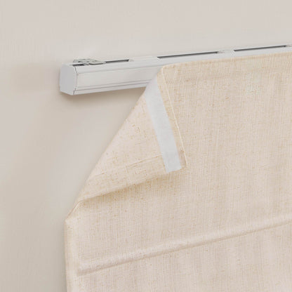 Lesley Custom Linen Roman Shades
