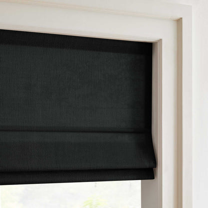 Lesley Custom Linen Roman Shades
