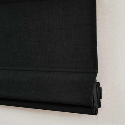 Lesley Custom Linen Roman Shades