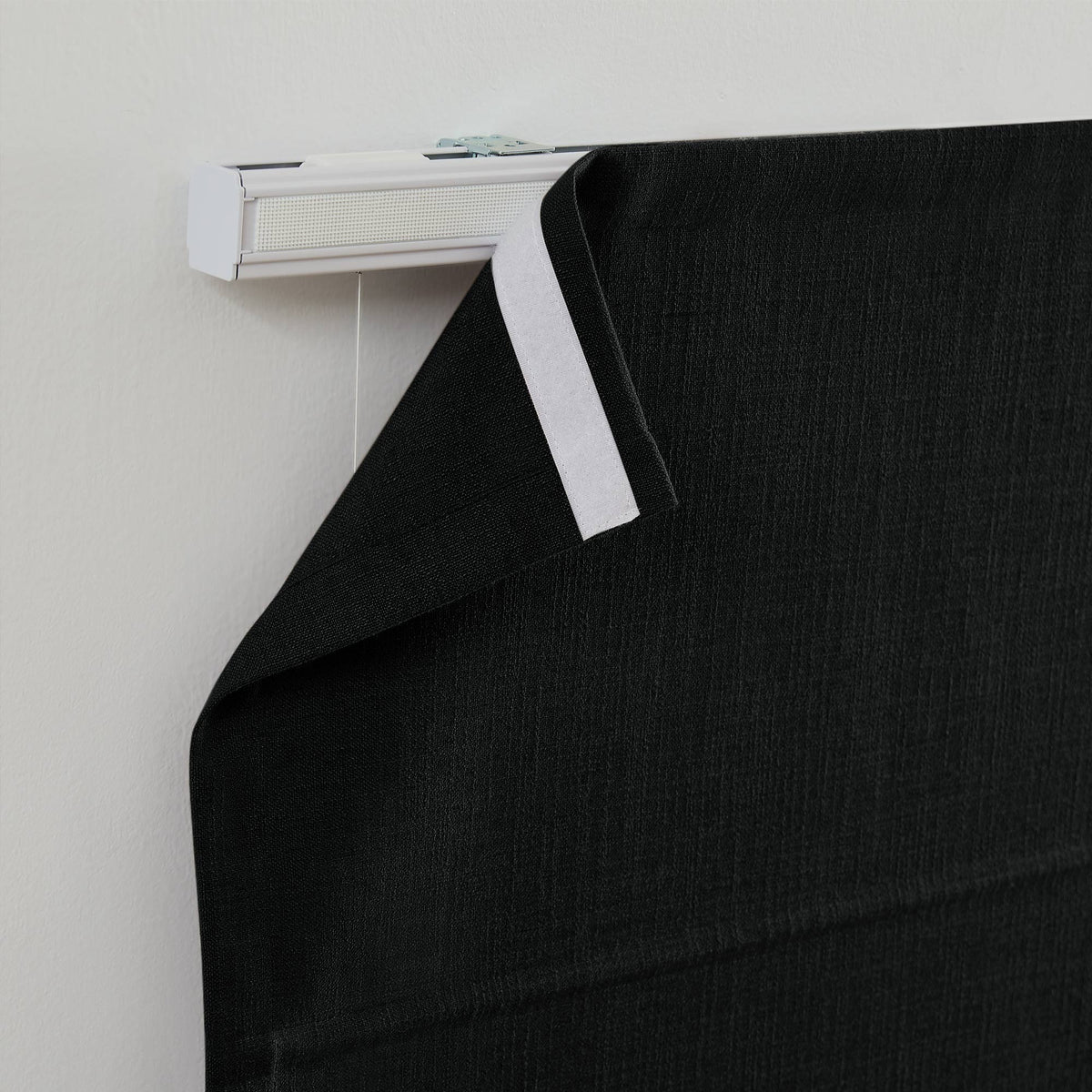 Lesley Custom Linen Roman Shades