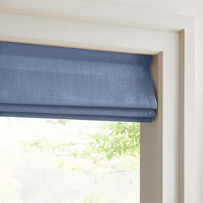 Lesley Custom Linen Roman Shades