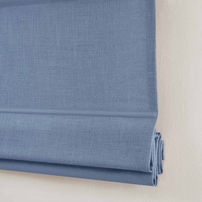 Lesley Custom Linen Roman Shades