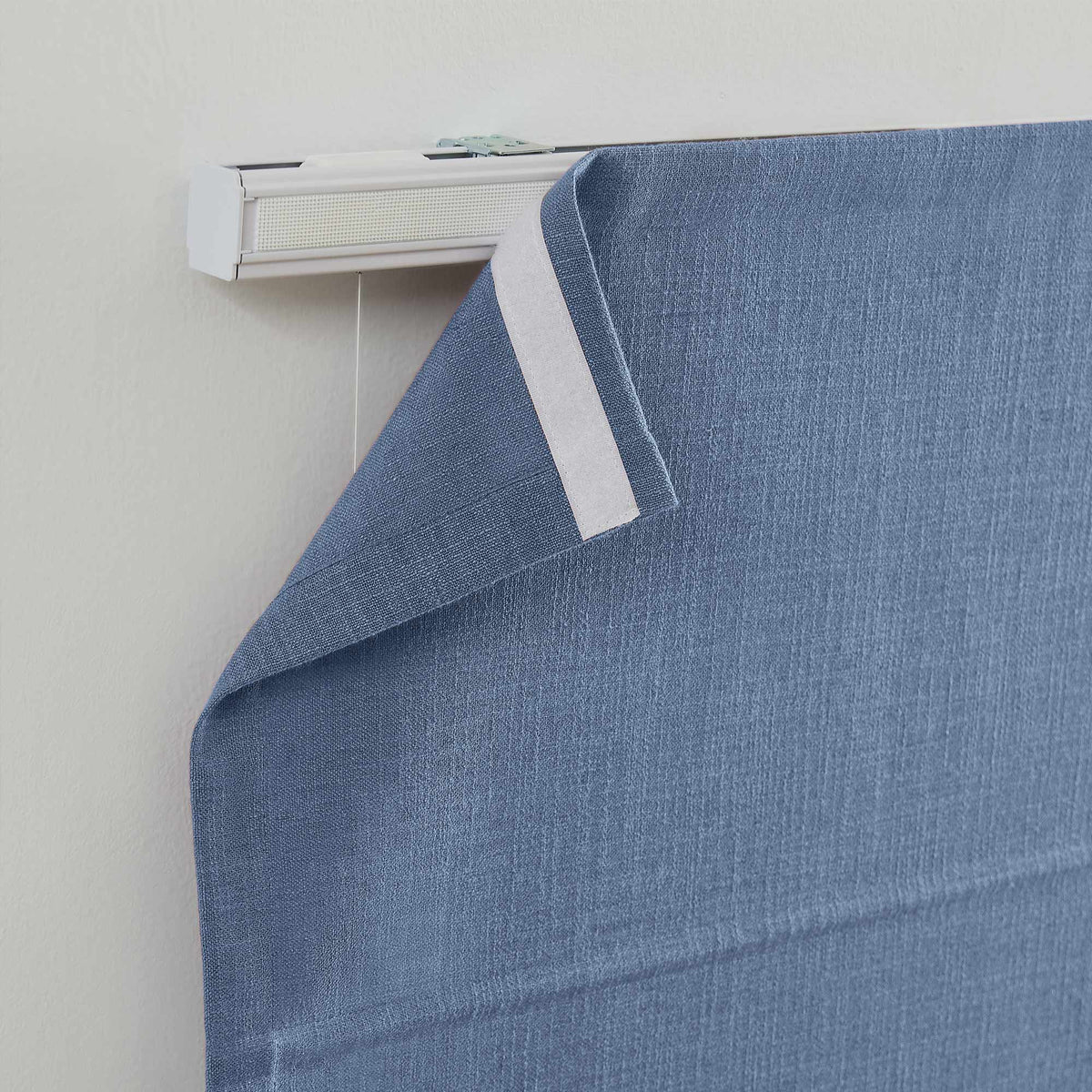 Lesley Custom Linen Roman Shades