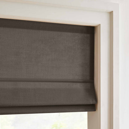 Lesley Custom Linen Roman Shades
