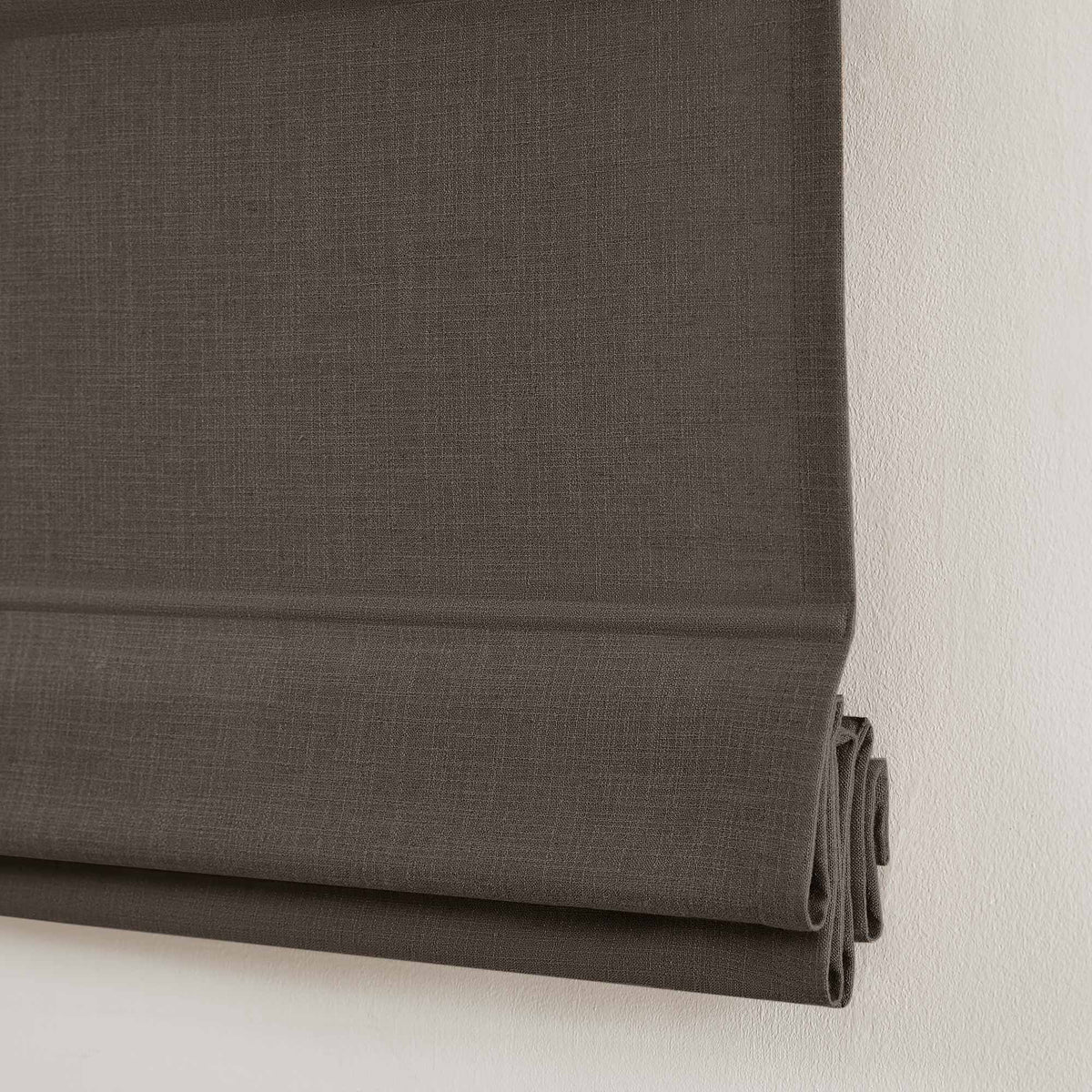 Lesley Custom Linen Roman Shades