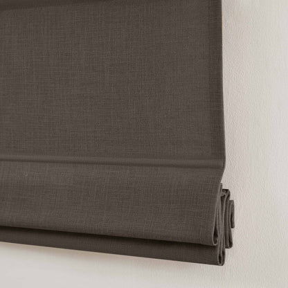 Lesley Custom Linen Roman Shades