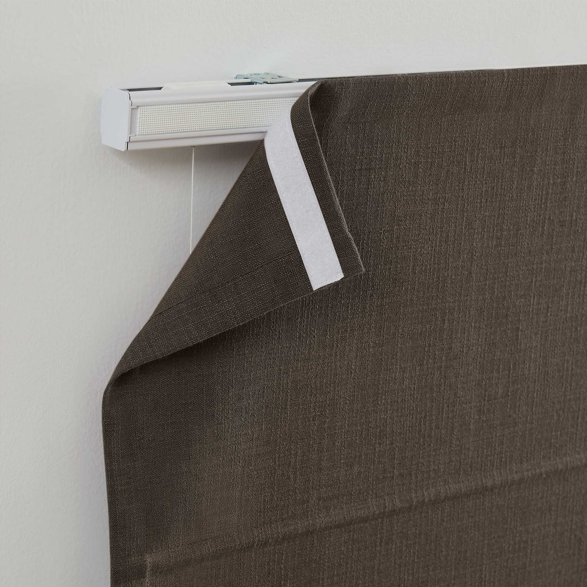 Lesley Custom Linen Roman Shades