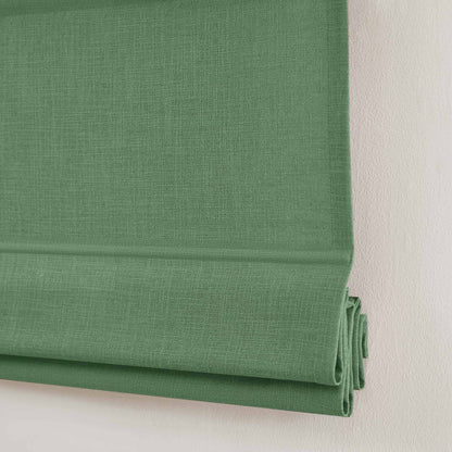 Lesley Custom Linen Roman Shades