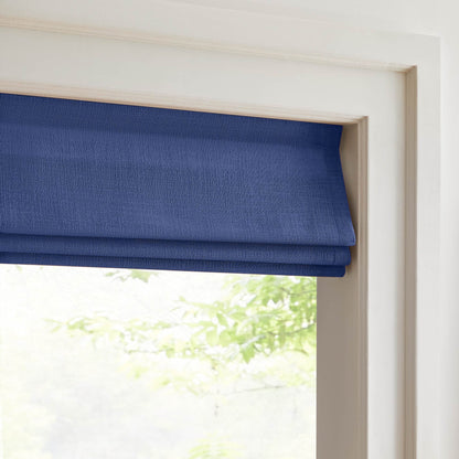 Lesley Custom Linen Roman Shades