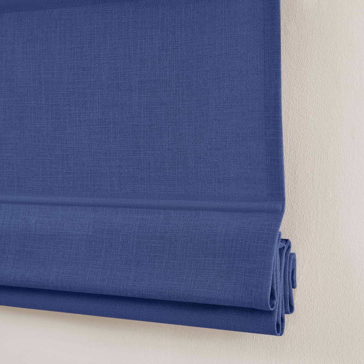 Lesley Custom Linen Roman Shades